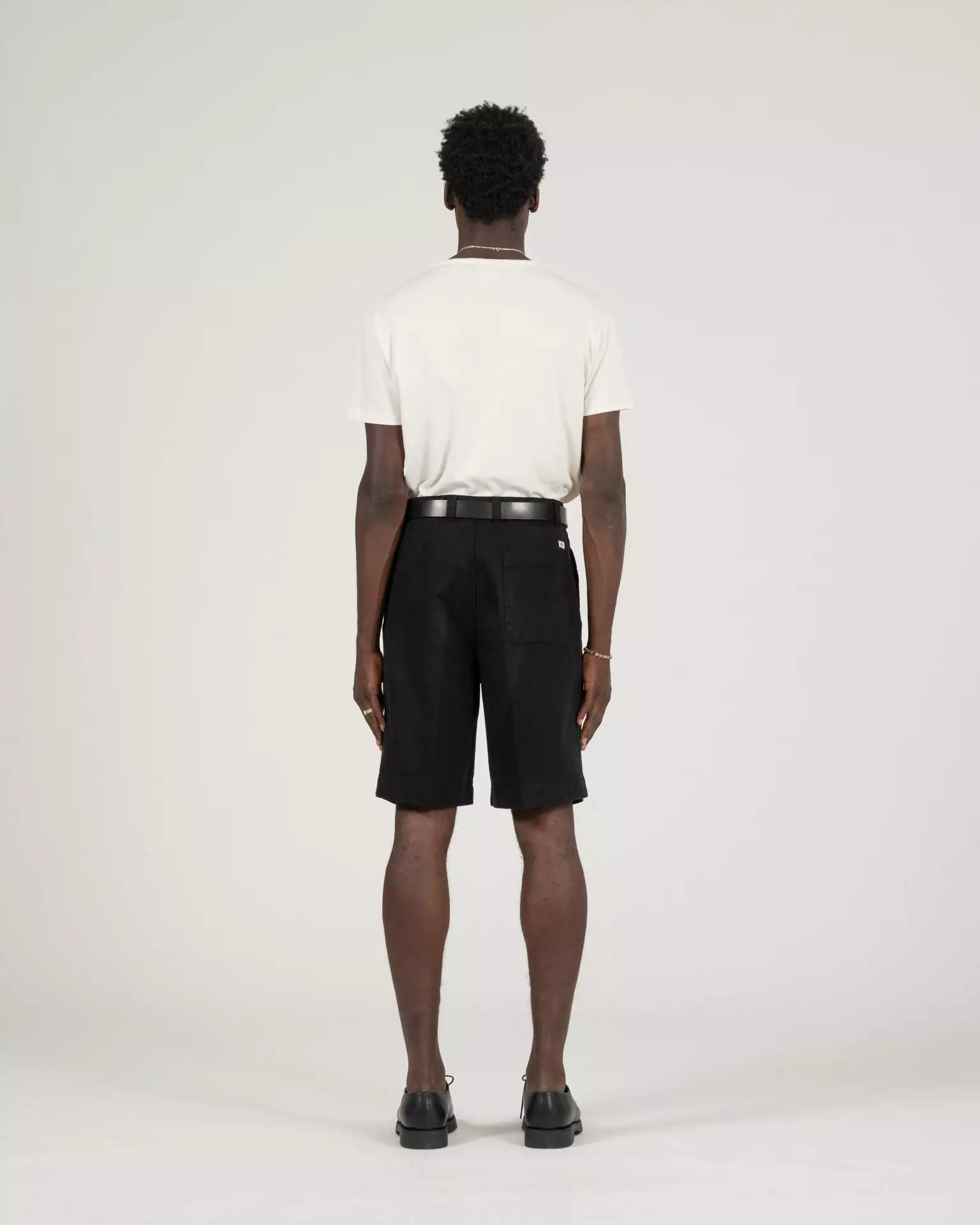 Pleated Short Black 5 Pleated Short Black - Image 5