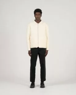 Reverse Century Jacket Natural -Dress store SS22 ON MODEL WEB 214