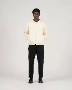 Reverse Century Jacket Natural -Dress store SS22 ON MODEL WEB 215