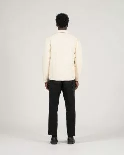 Reverse Century Jacket Natural -Dress store SS22 ON MODEL WEB 217