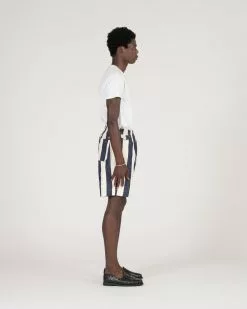 Sunday Short Blue/White Stripe 8 Sunday Short Blue/White Stripe -Dress store SS22 ON MODEL WEB 403