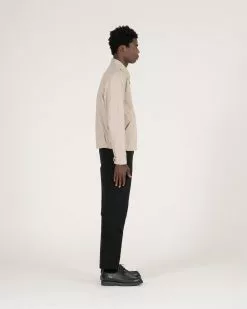 Bonneville Zip Jacket Khaki -Dress store SS22 ON MODEL WEB 419