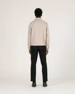 Bonneville Zip Jacket Khaki -Dress store SS22 ON MODEL WEB 420