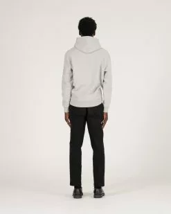 Hoodie Heather Grey -Dress store SS22 ON MODEL WEB 449