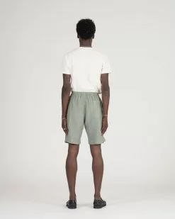 Sunday Short Green -Dress store SS22 ON MODEL WEB 475