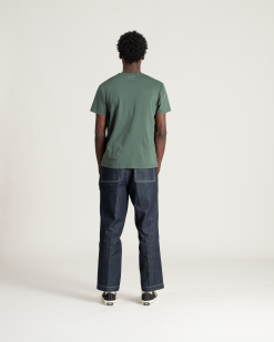 Pocket T-Shirt Knickerbocker Green -Dress store Spring 21 On Model Web Res 198