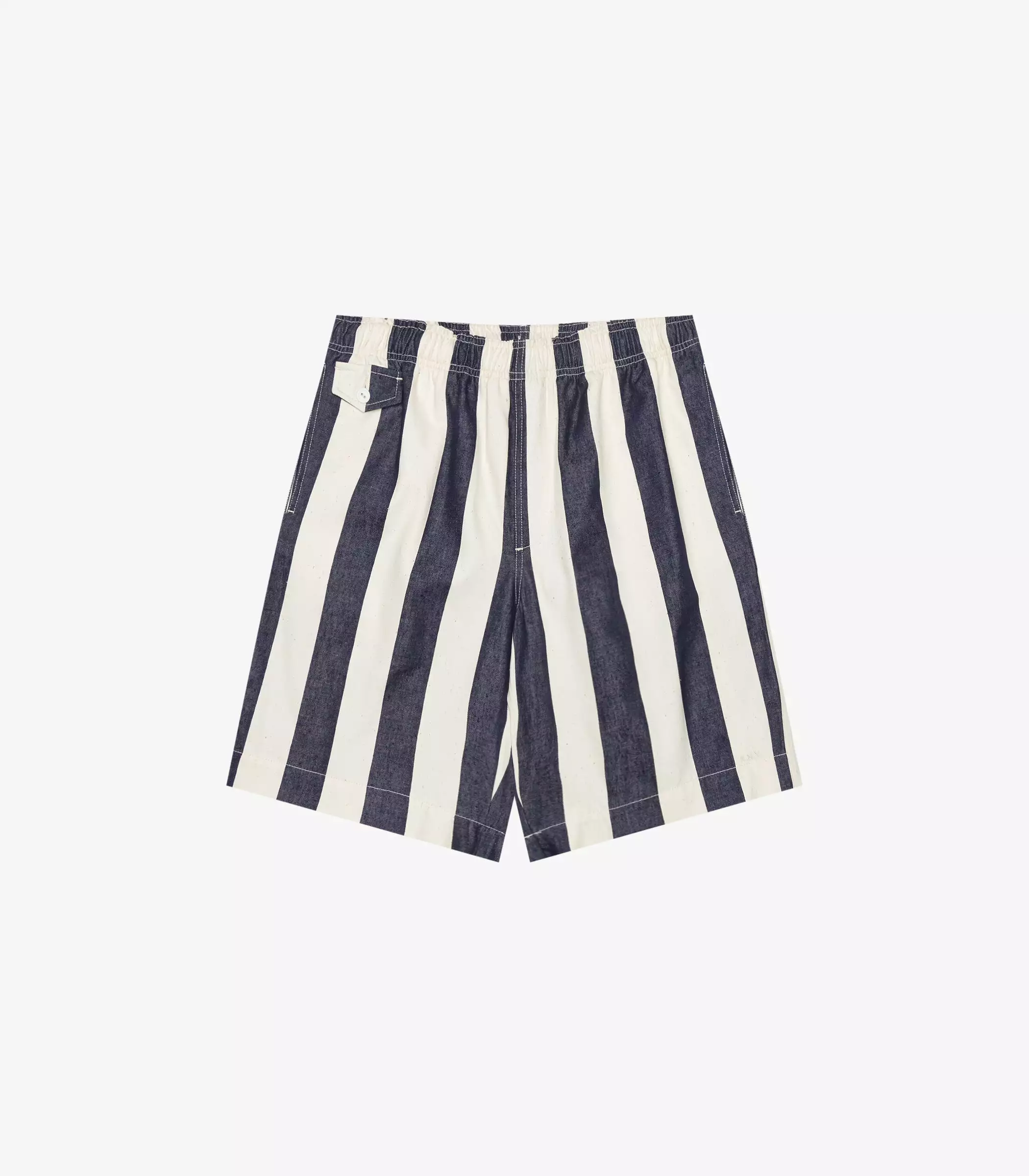 Sunday Short Blue/White Stripe 1 Sunday Short Blue/White Stripe