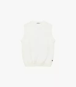 Ivy V-Sweater Vest Natural