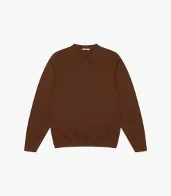 Ivy V-Sweater Brown