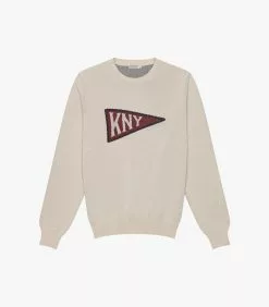 Pennant Sweater Fog