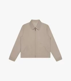 Bonneville Zip Jacket Khaki