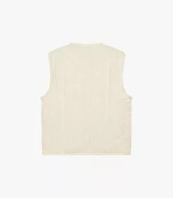 Reverse Century Vest Natural -Dress store Spring 22 Outerwear 027