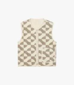 Reverse Century Vest Natural