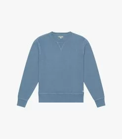 Crew Sweatshirt - Pigment Marine