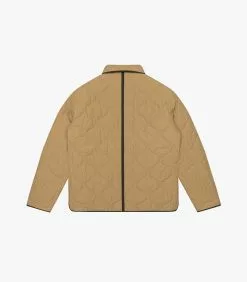 Suffolk Reverse Jacket Khaki/Forest -Dress store SuffolkJacket2